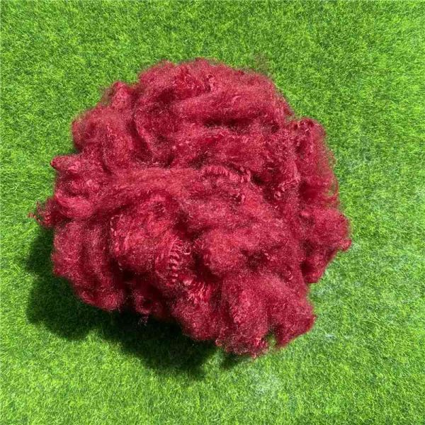 Dope Dyed Bright Polyester Staple Fiber