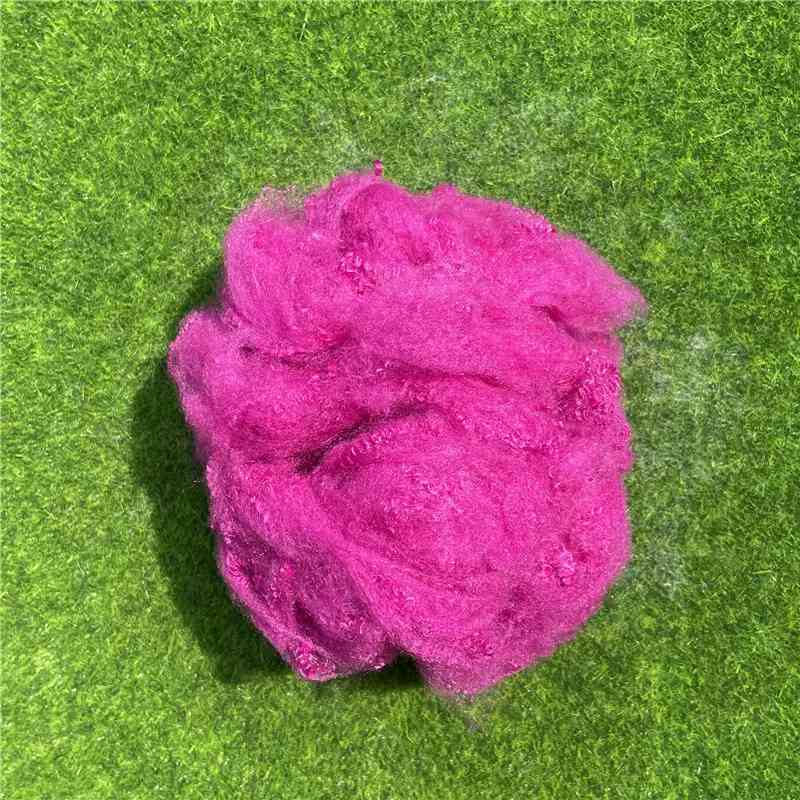 Dope Dyed Virgin Wool-like Polyester Staple Fiber