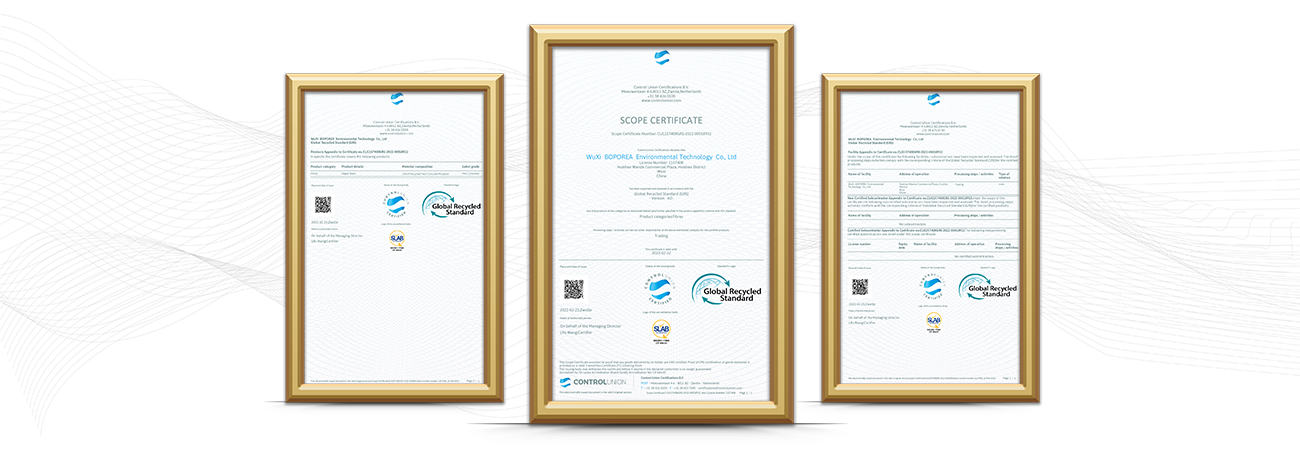 GRS Certification