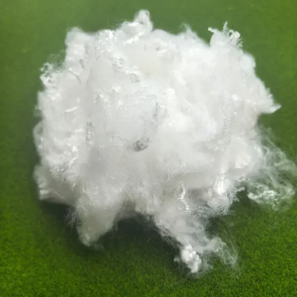 Low-melting polyester staple fiber