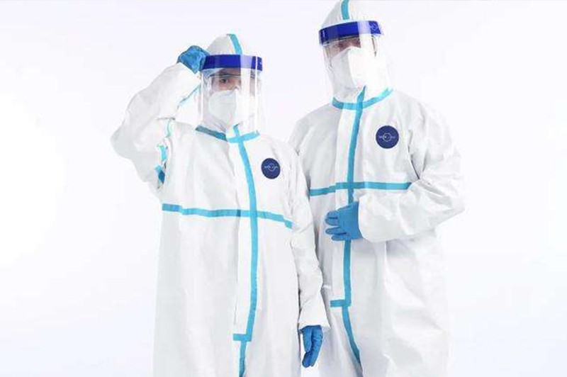 Protective Clothing Made of Flame Retardant Polyester Staple Fiber