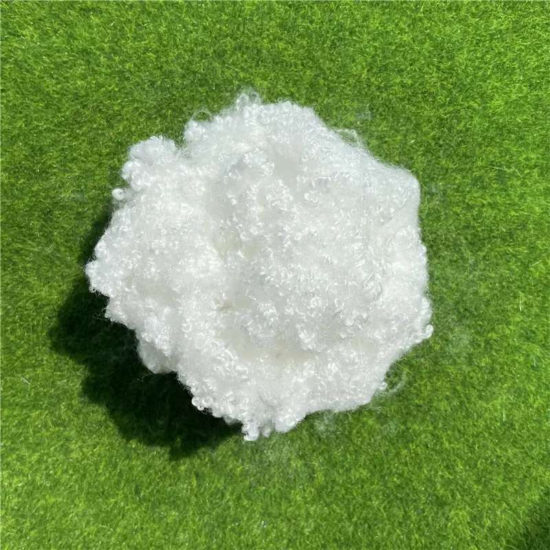 Recycled Polyester Three Dimensional Hollow Fiber