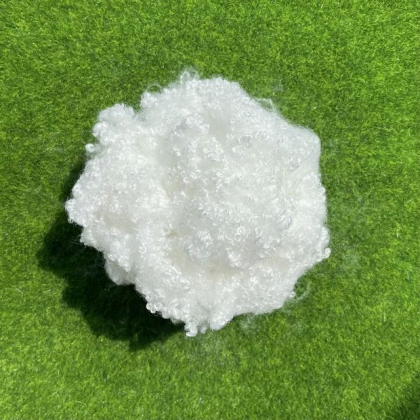 Recycled Wool-like Polyester Staple Fiber