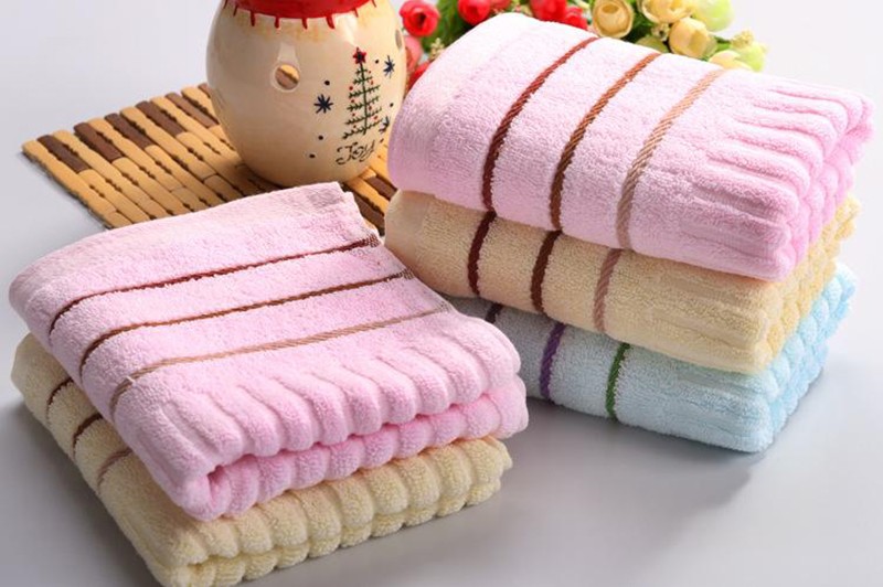 Towel Made of Flame Retardant Polyester Staple Fiber