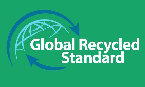 global recycled standard logo