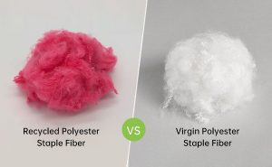 Virgin Polyester Staple Fiber vs Recycled Polyester Staple Fiber